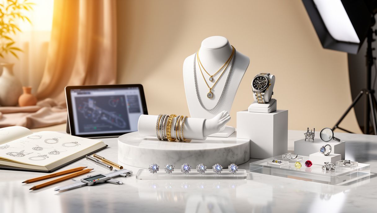 Jewellery content creation tool